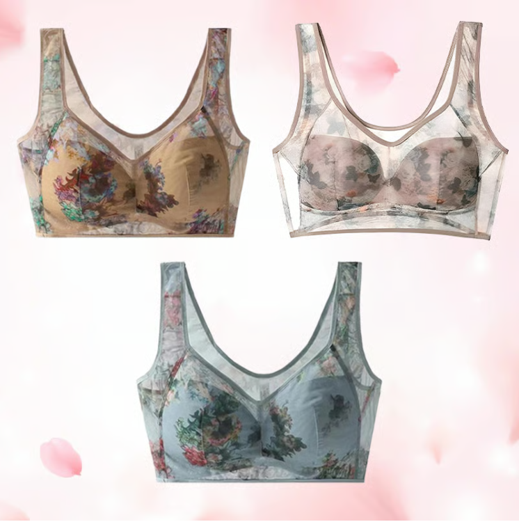 EaseLace® - Comfortable lace bra without buttons