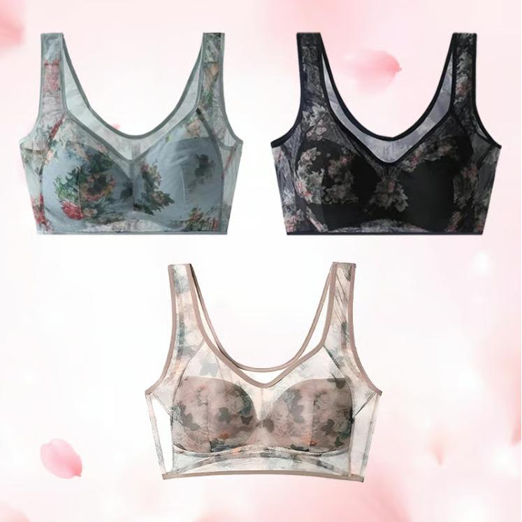EaseLace® - Comfortable lace bra without buttons