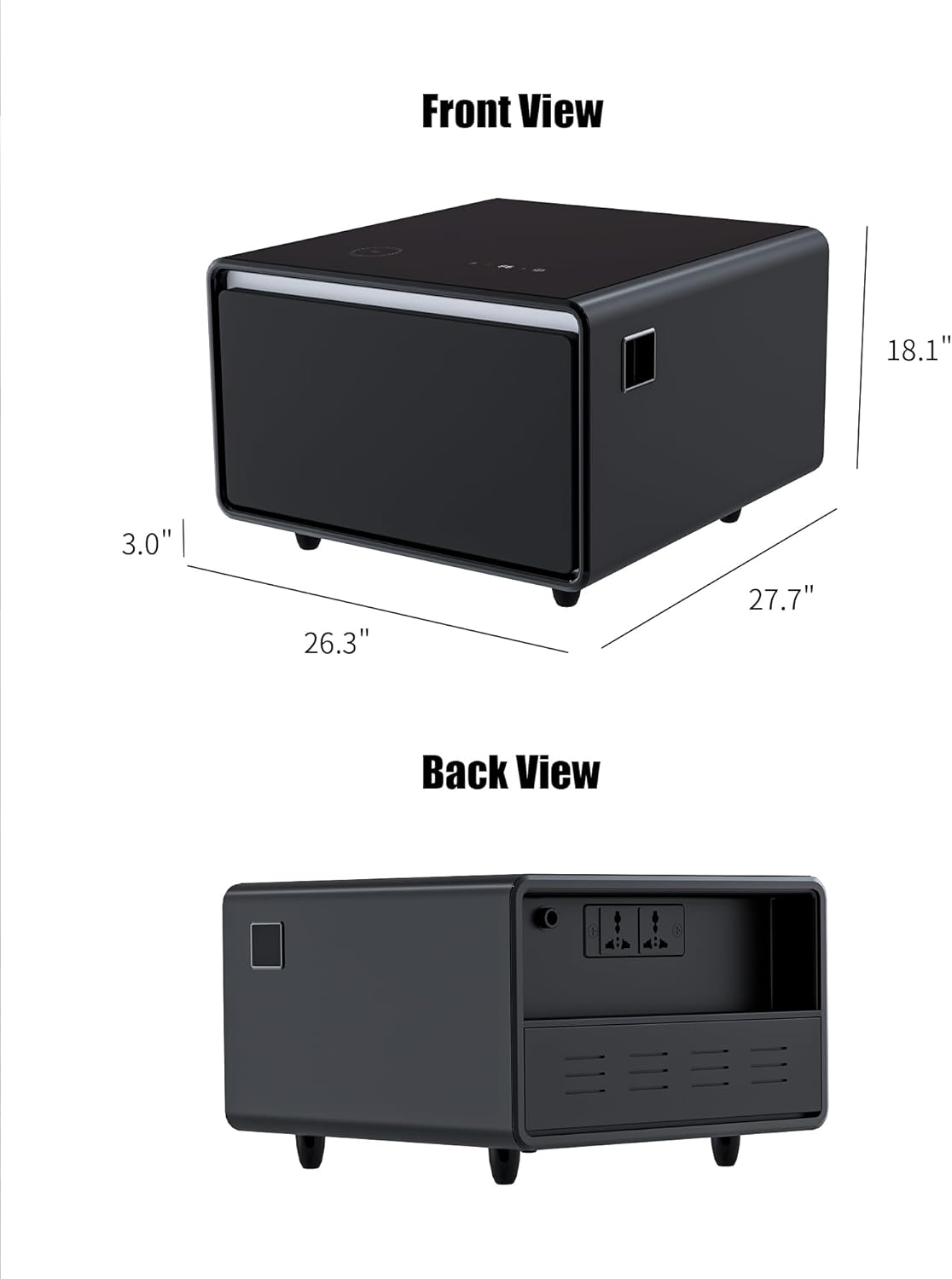 Nexus® - The 1st Smart AI Nighstand