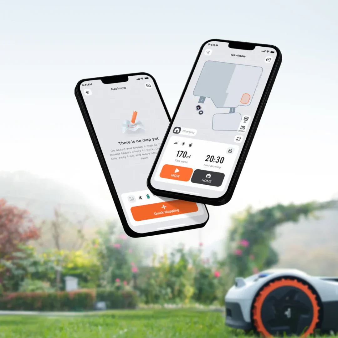 MowBot® - Intelligenter Mähroboter (160 m²)