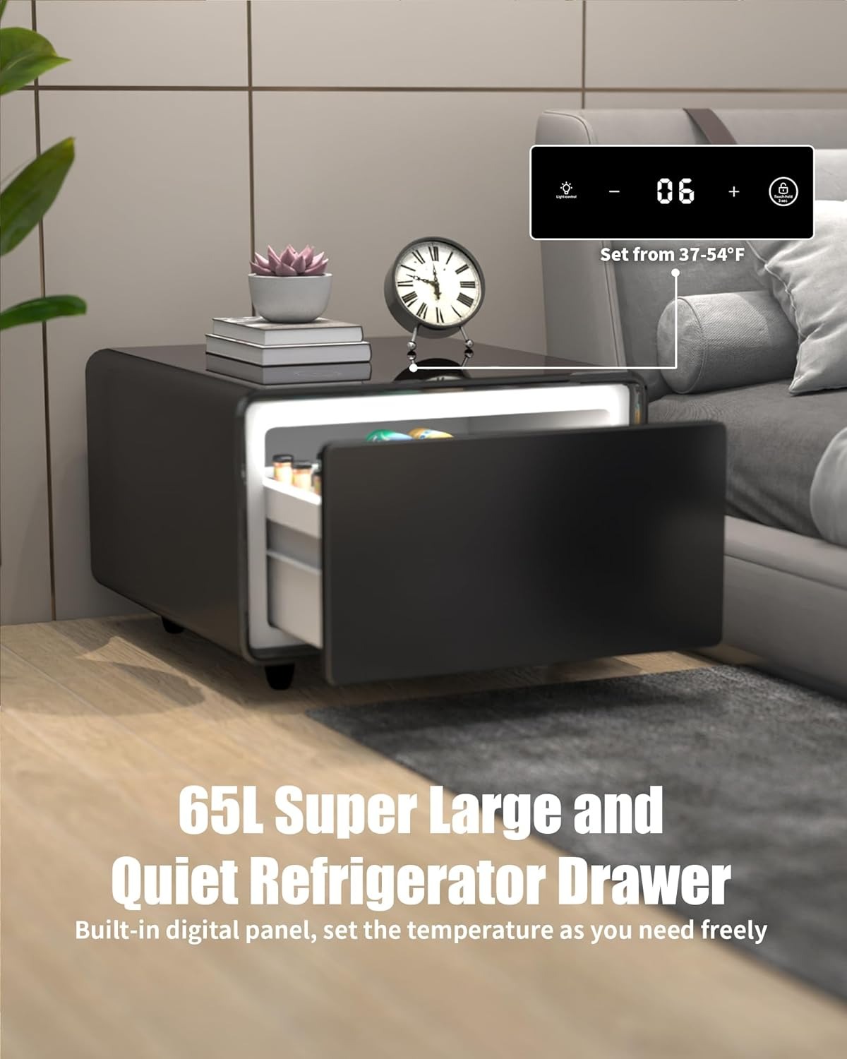 Nexus® - The 1st Smart AI Nighstand