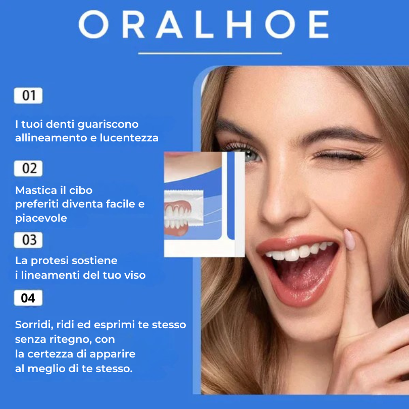 Oralhoe® - Protesi dentale
