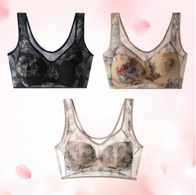 EaseLace® - Comfortable lace bra without buttons