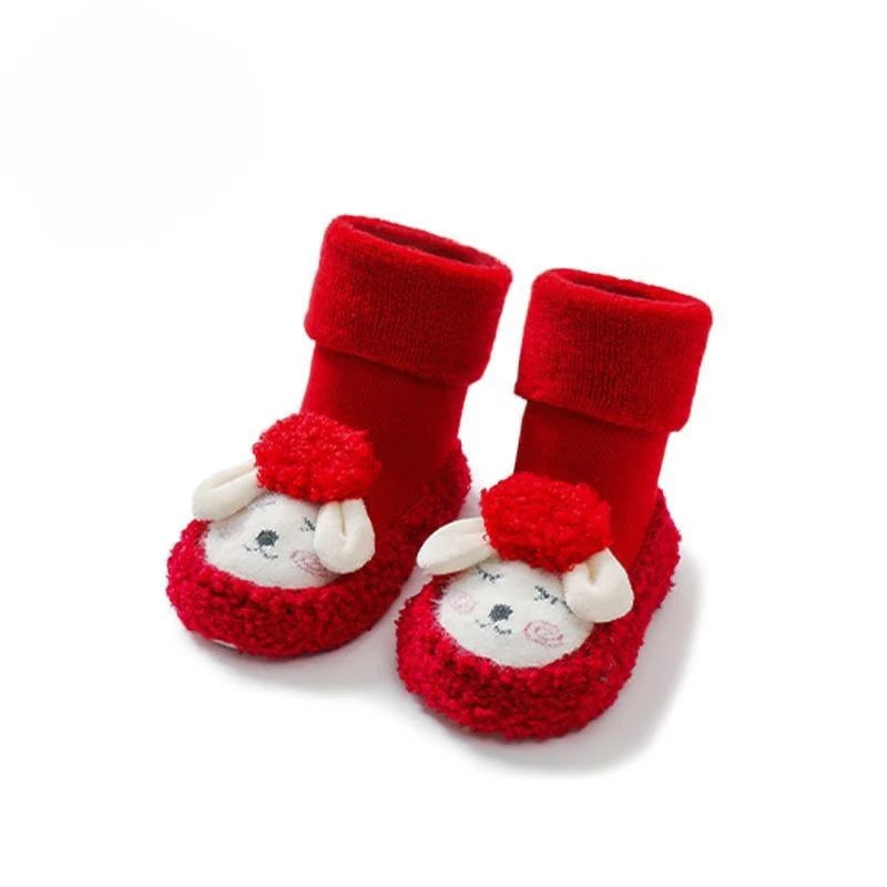 BabyPals® - Baby Cartoon Plush Cotton Toddler Shoes