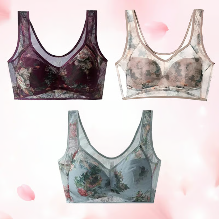 EaseLace® - Comfortable lace bra without buttons