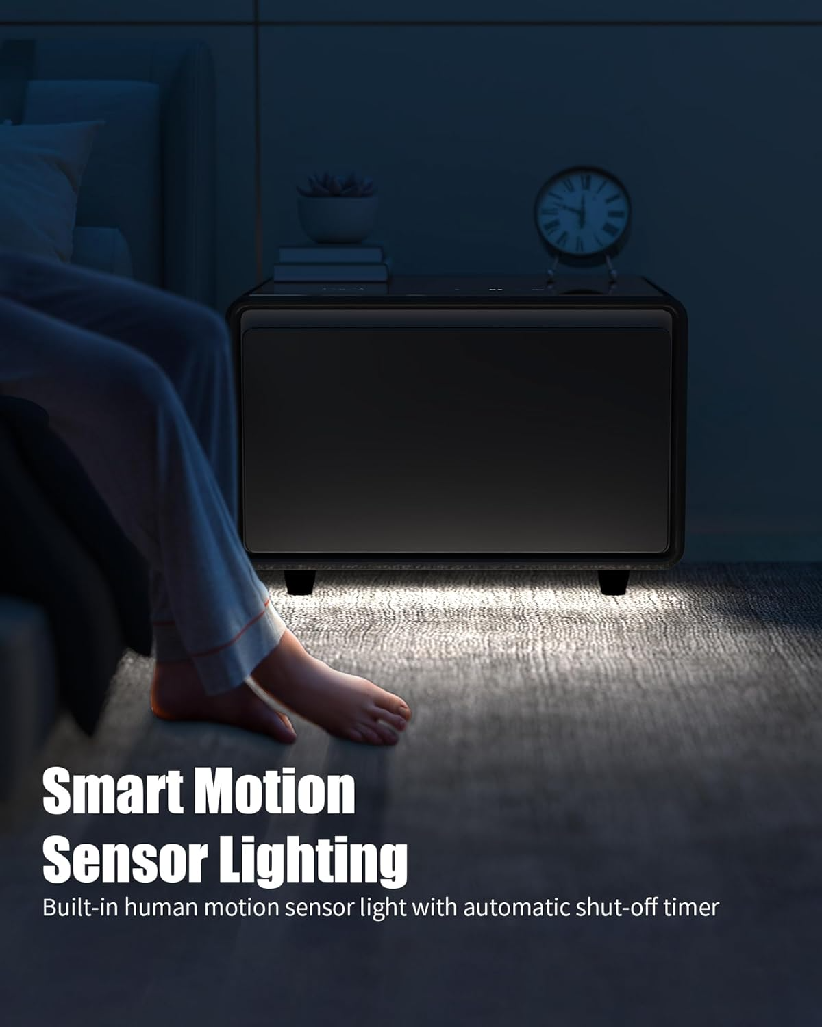 Nexus® - The 1st Smart AI Nighstand