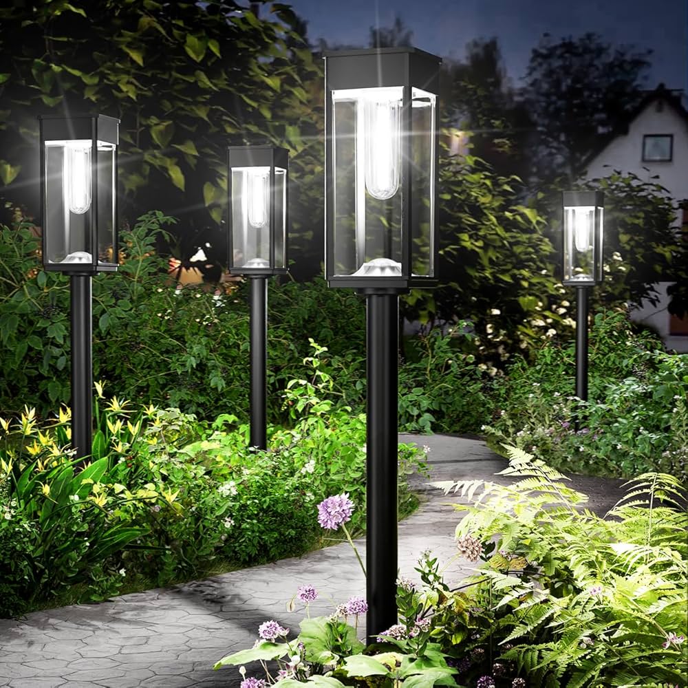 EcoLamp - Solar garden lights🔥 Buy 1 Get 1 Free 🔥