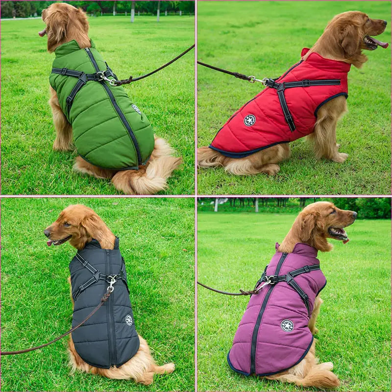 CozyTail® - Giacca impermeabile per cani