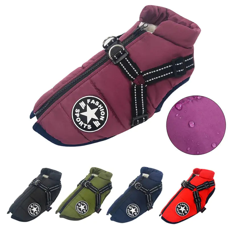 CozyTail® - Giacca impermeabile per cani
