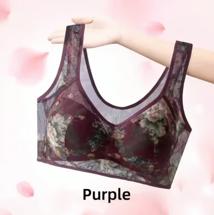 EaseLace® - Comfortable lace bra without buttons