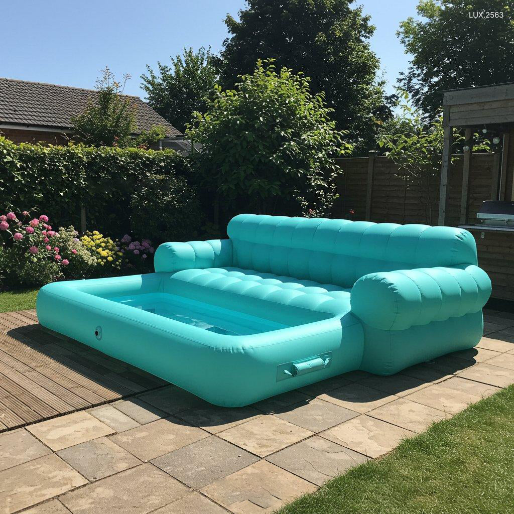 Floatique® XL - Inflatable Sofa Pool