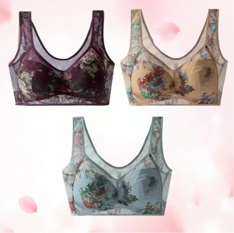EaseLace® - Comfortable lace bra without buttons