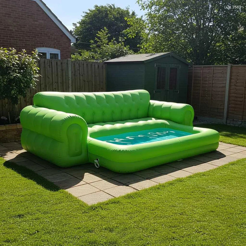 Floatique® XL - Inflatable Sofa Pool