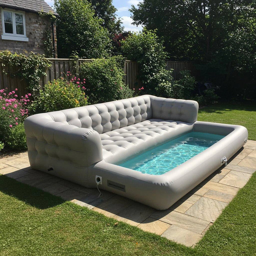 Floatique® XL - Inflatable Sofa Pool