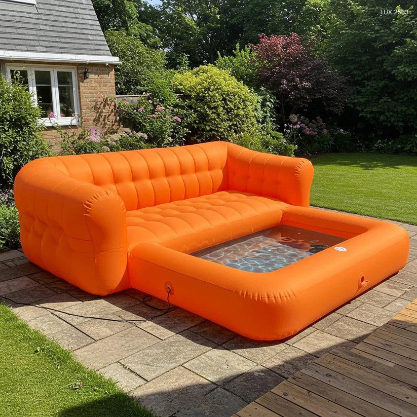 Floatique® XL - Inflatable Sofa Pool