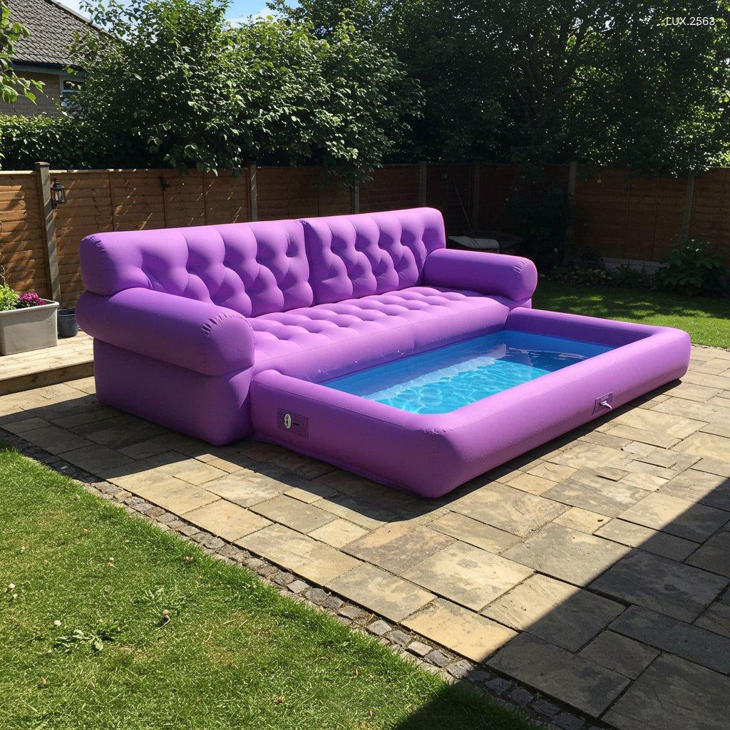 Floatique® XL - Inflatable Sofa Pool