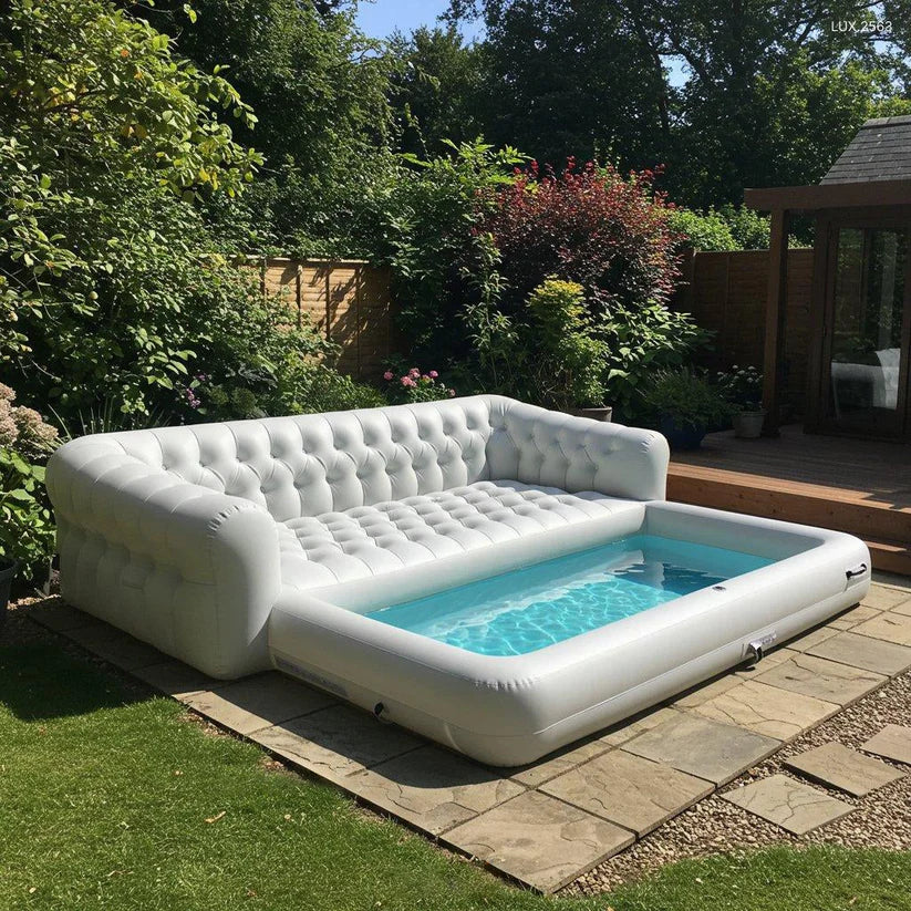 Floatique® XL - Inflatable Sofa Pool