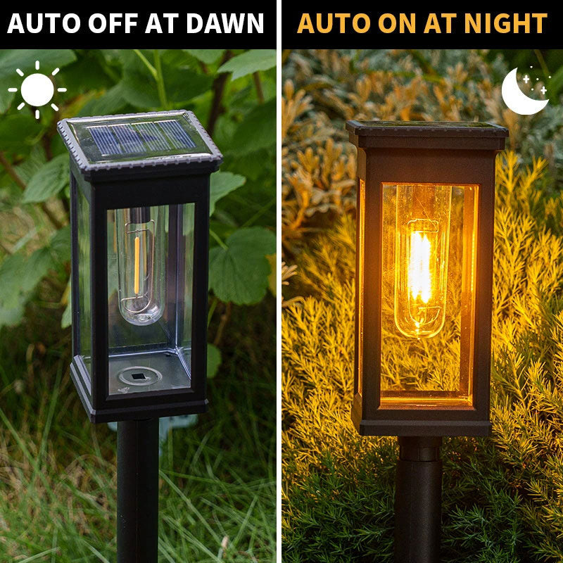 EcoLamp - Solar garden lights🔥 Buy 1 Get 1 Free 🔥