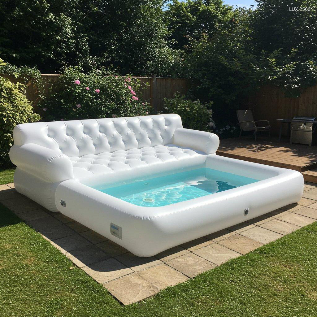 Floatique® XL - Inflatable Sofa Pool