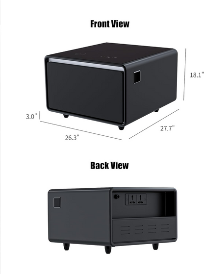 Nexus® - The 1st Smart AI Nighstand