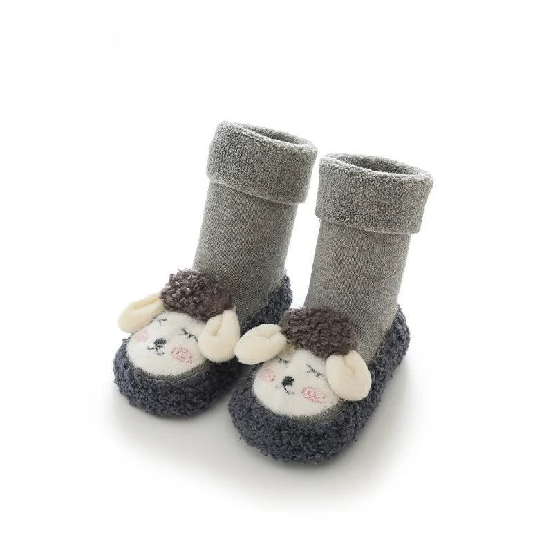BabyPals® - Baby Cartoon Plush Cotton Toddler Shoes