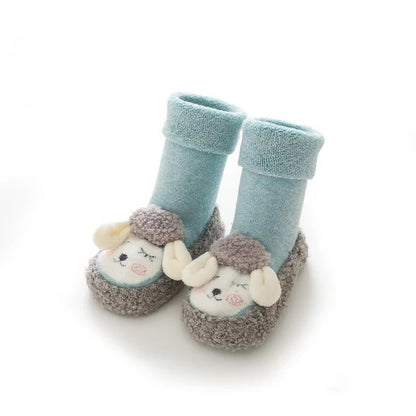 BabyPals® - Baby Cartoon Plush Cotton Toddler Shoes