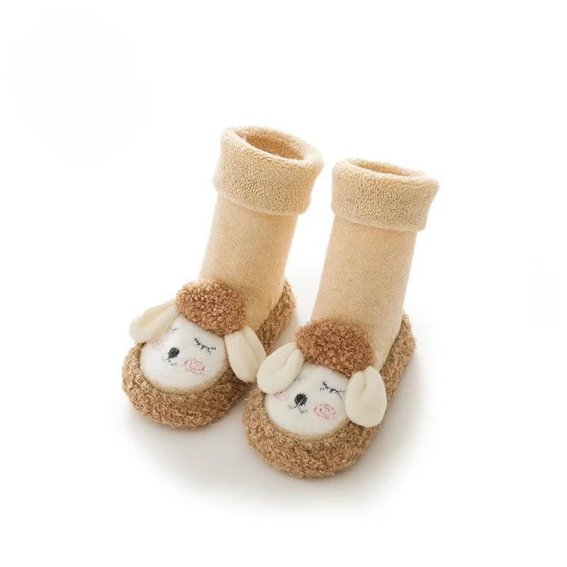 BabyPals® - Baby Cartoon Plush Cotton Toddler Shoes
