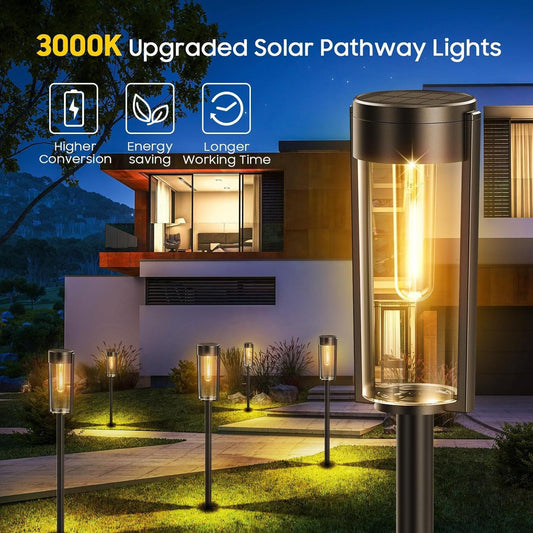 EcoLamp - Solar garden lights🔥 Buy 1 Get 1 Free 🔥