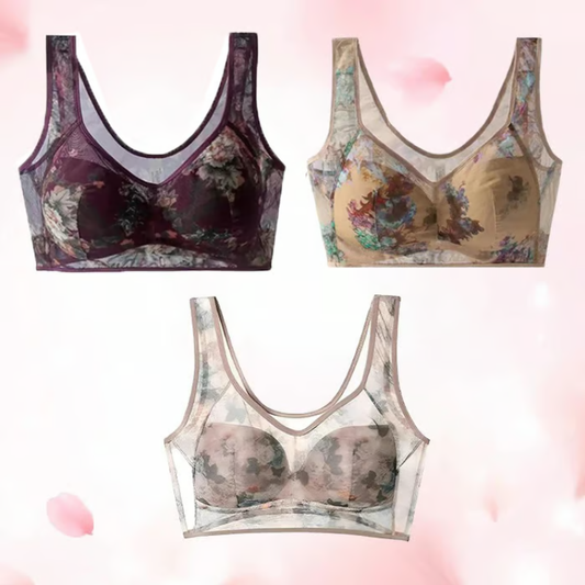 EaseLace® - Comfortable lace bra without buttons