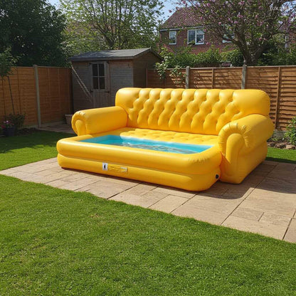 Floatique® XL - Inflatable Sofa Pool