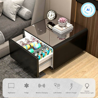 Nexus® - The 1st Smart AI Nighstand