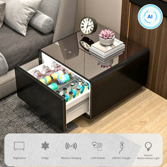 Nexus® - The 1st Smart AI Nighstand