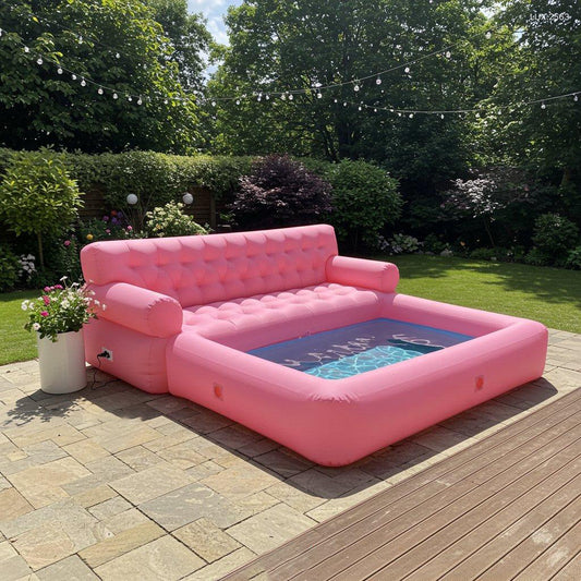 Floatique® XL - Inflatable Sofa Pool