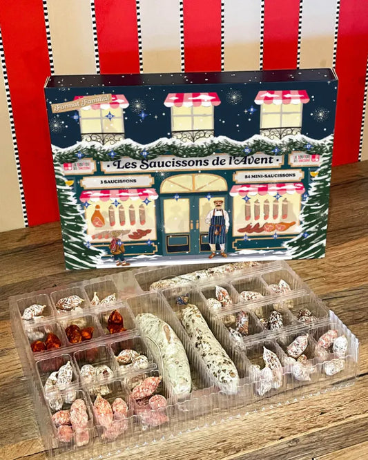 Calendrier de l'avent saucissons 2025