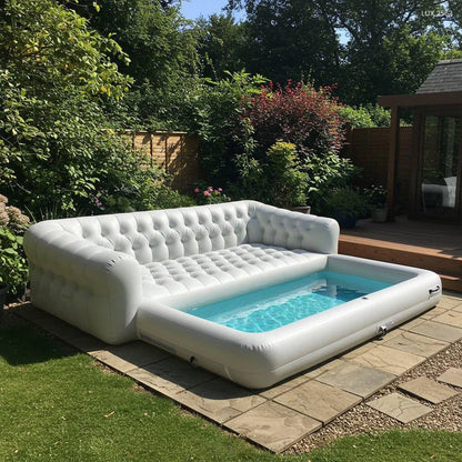 Floatique® XL - Inflatable Sofa Pool
